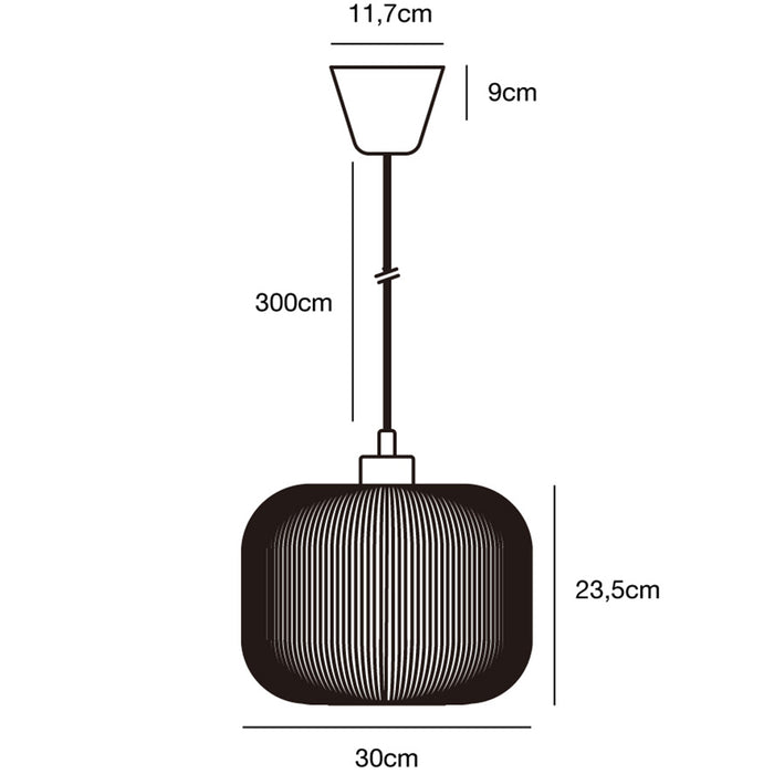 Nordlux Milford 30 Hanglamp