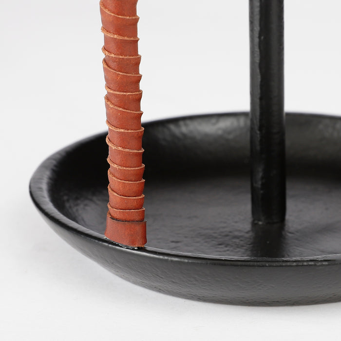 Casa Vivante Turi Kandelaar H48,5 cm Zwart