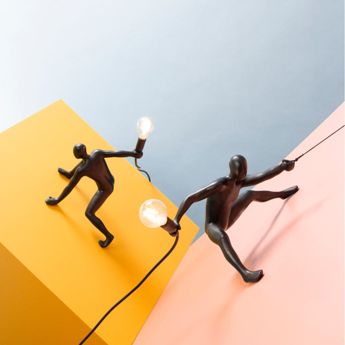 WERKWAARDIG CLIMBERLAMP BLACK