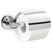 Zack Scala Toiletrolhouder met klep glans