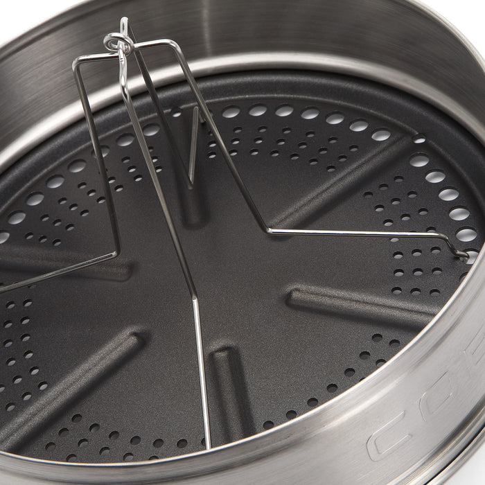 Cobb Dekselverhoger met kipstandaard