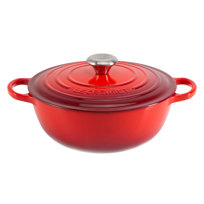 Le Creuset Marmite Braadpan Ø 32 cm - Rood