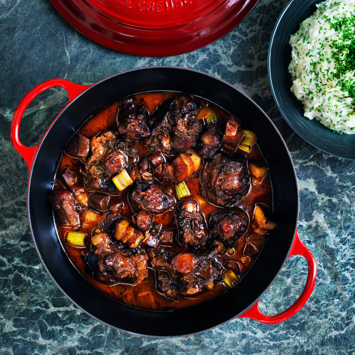 Le Creuset Marmite Braadpan Ø 32 cm - Rood