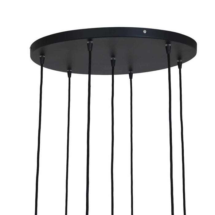 Steinhauer hanglamp zwart