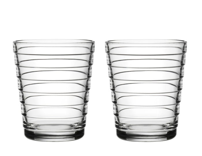 Iittala Aino Aalto Glas 0,22 L - 2 st.