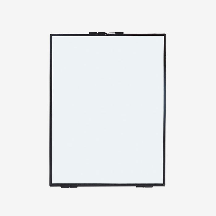 vtwonen Fotolijst Zwart/Metaal Incl. Slot en Leren Koord - 30 x 40 cm