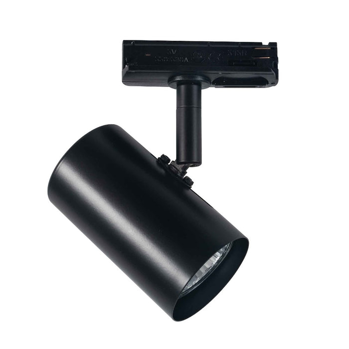 Railsysteem Trackline 100cm Zwart incl. 3 Cilinder Spots