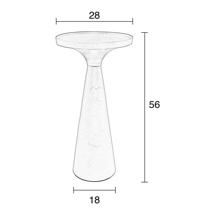 Zuiver Floss Bijzettafel