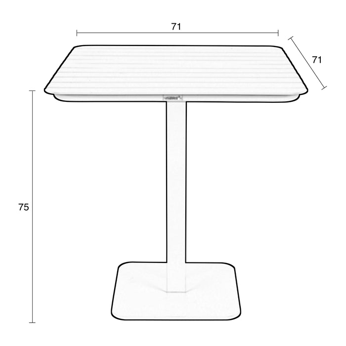 Zuiver Floss Bijzettafel