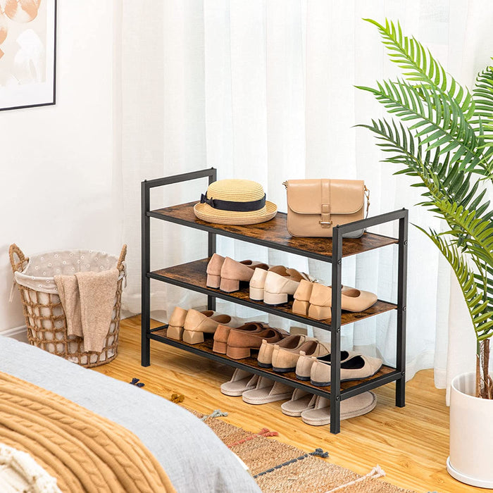 Furnilux - Schoenen rek - stapelbaar schoenen rek