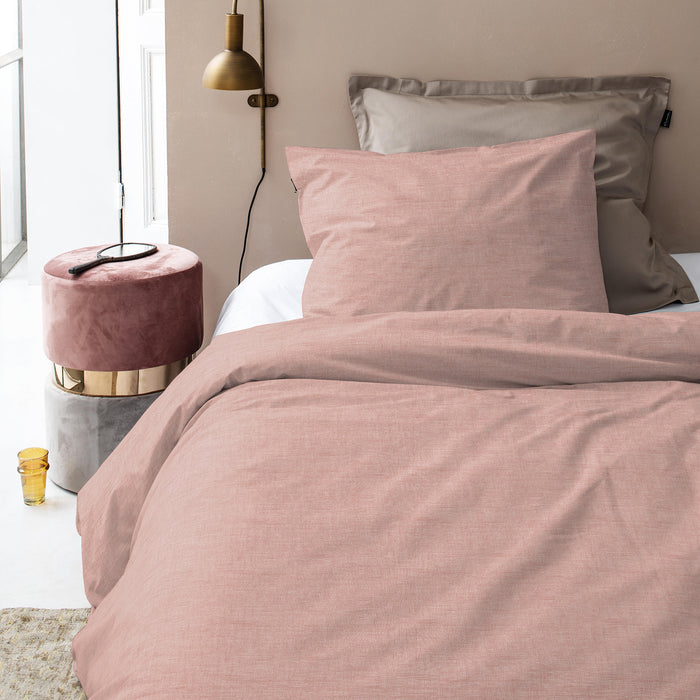 Cinderella dekbedovertrek Lyn - Katoen - 140x200|220 cm - Pink
