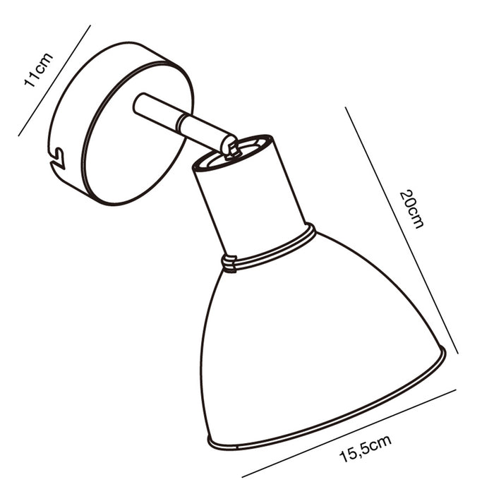 Nordlux Pop Wandlamp