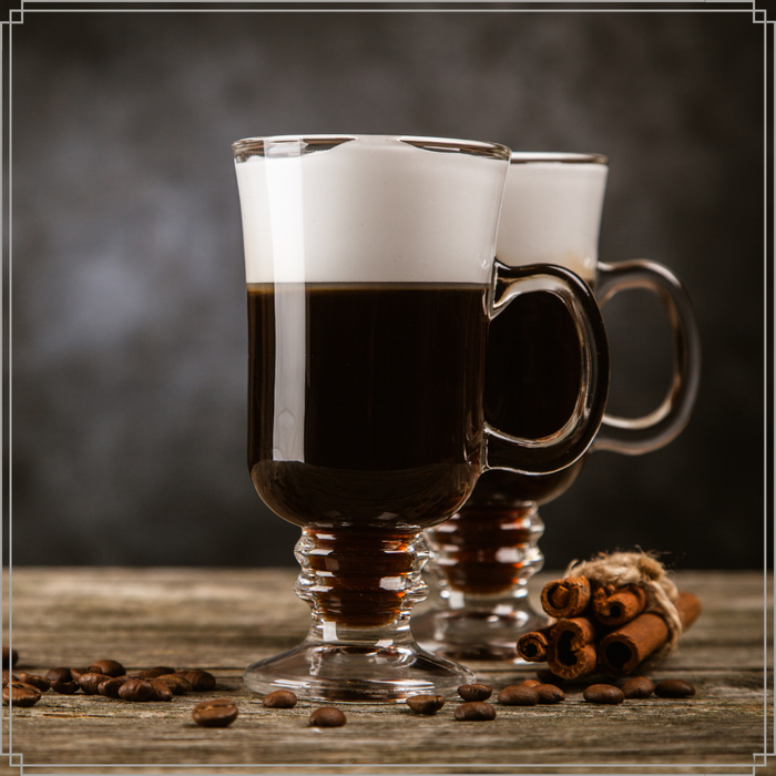 OTIX Irish Coffee glazen Latte macchiato Koffietassen 4 stuks 240ml...