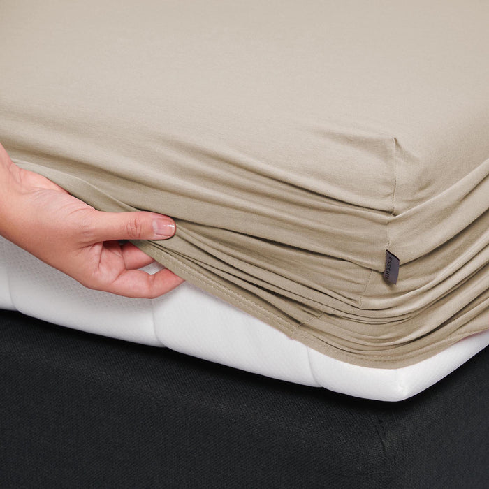 Essenza Satin Hoeslaken 140 x 200 cm