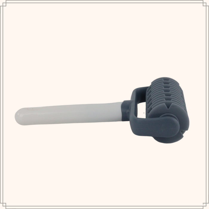 OTIX Deegroller met Ruitvorm Rasterroller Deegsnijder 17,5 cm