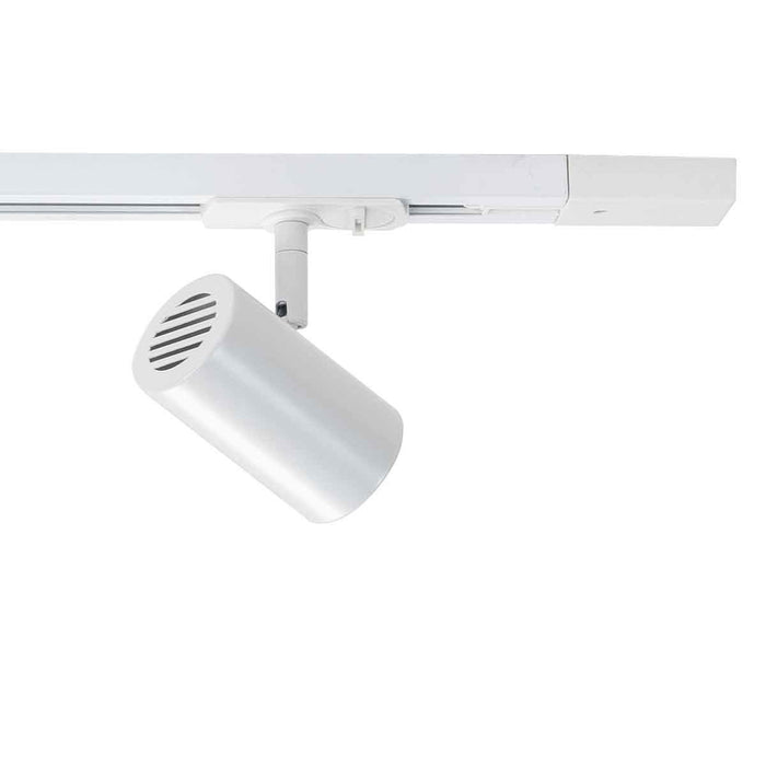 Railsysteem Trackline 150cm Wit incl. 4 Cilinder Spots