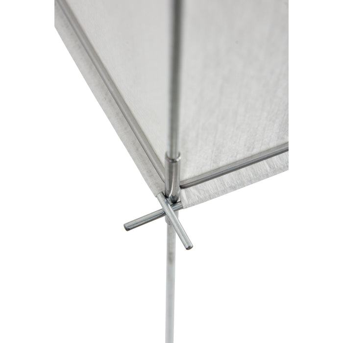 Hollands Licht Hollands Licht Lotek Xs Tafellamp. Frame Metaal. Doek