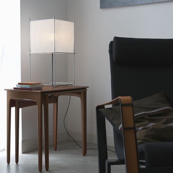 Hollands Licht Hollands Licht Lotek Xs Tafellamp. Frame Metaal. Doek