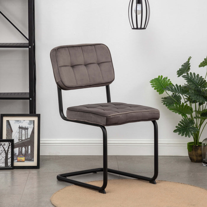 Furnihaus Eetkamerstoel Flexa Grijs