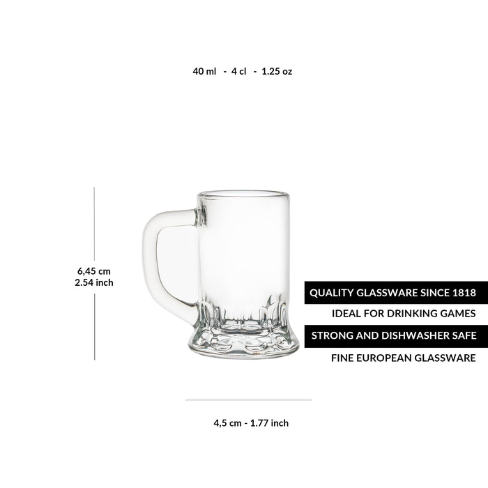 Libbey Shotglas Mini Mug 0,04 L - 6 st.