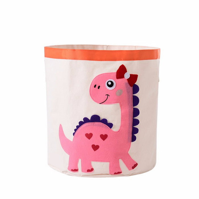 By Baboo - Opbergmand speelgoed - Schattige Giraf - voor wasgoed