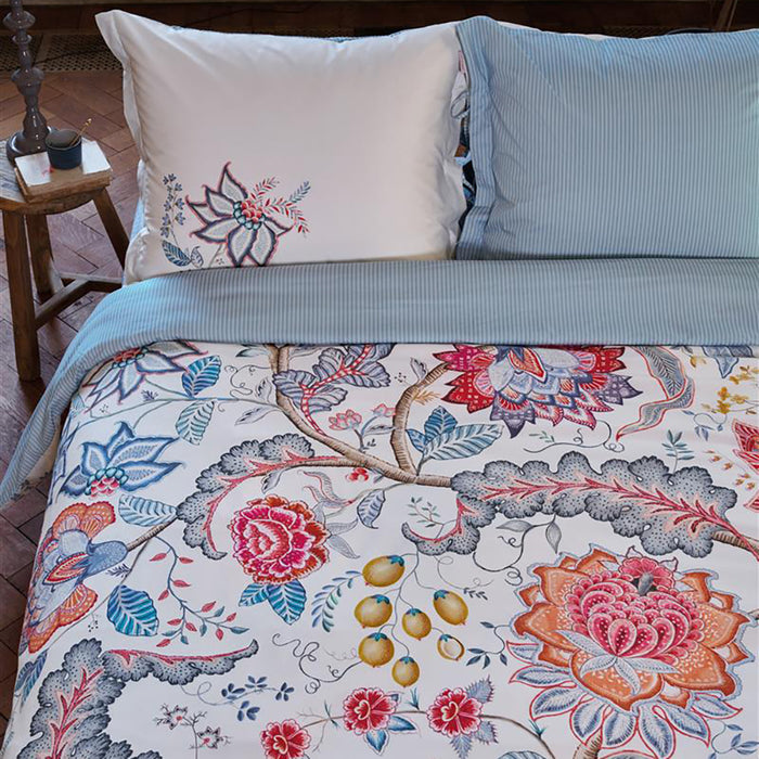 Pip Studio Tree of Life Dekbedovertrek 200 x 220 cm - Wit