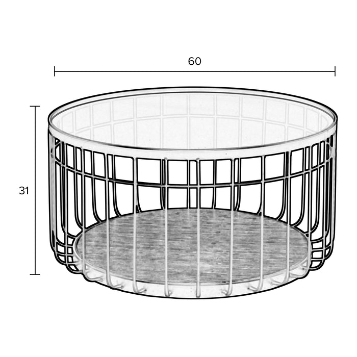 MOOS Rio Salontafel - M