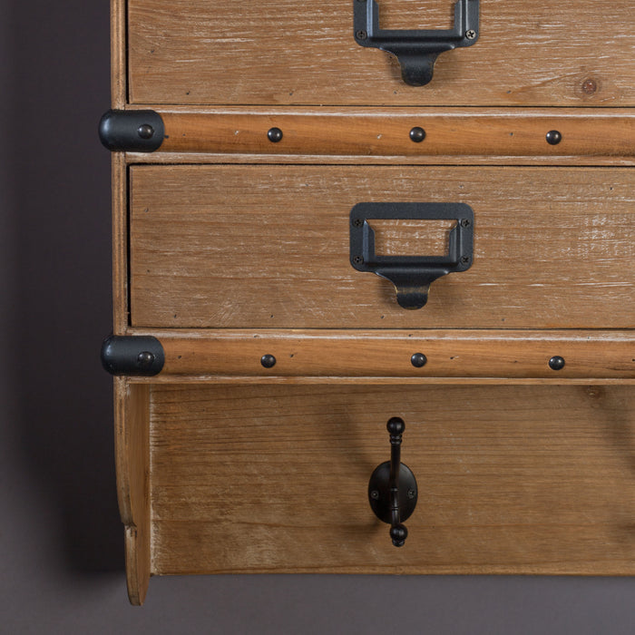 Dutchbone Amador Wandkapstok