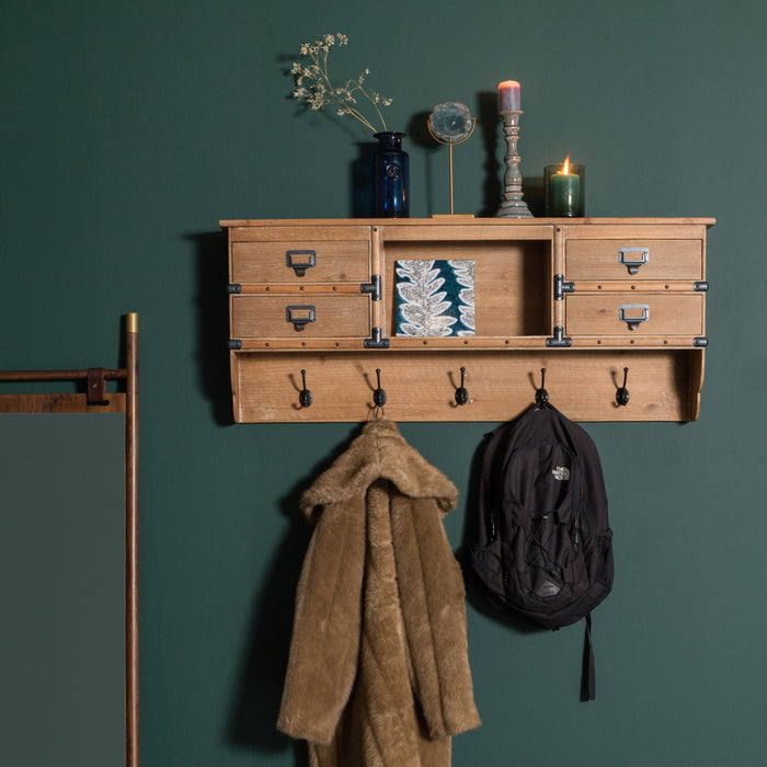 Dutchbone Amador Wandkapstok