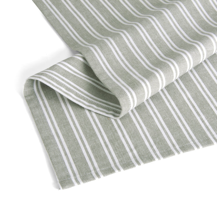 Walra Dry with Cubes Uni Keuken- en Theedoekset 3 st. - Groen