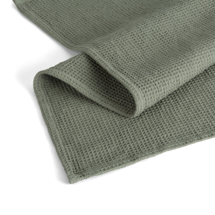 Walra Dry with Cubes Uni Keuken- en Theedoekset 3 st. - Groen