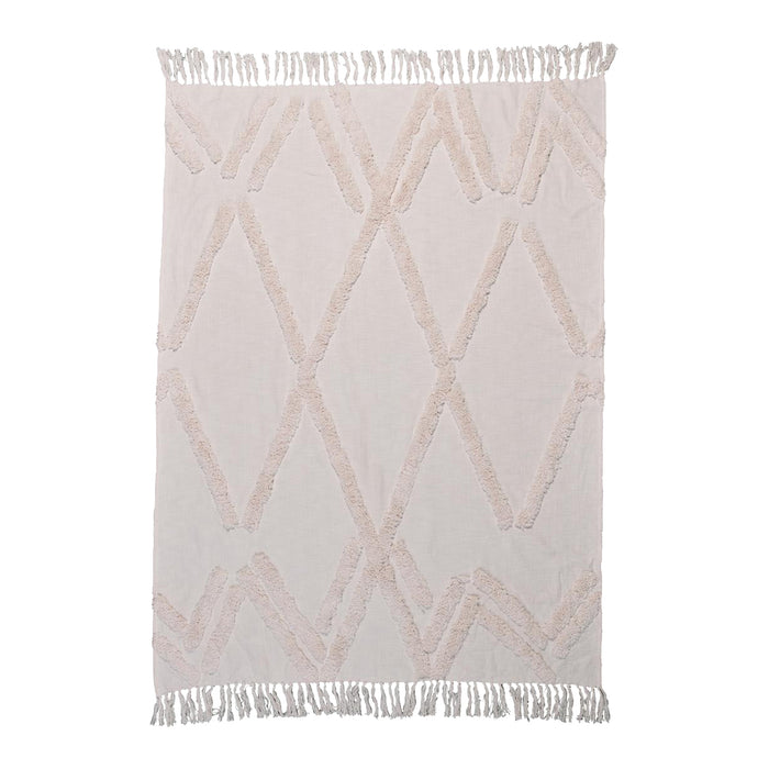 KAAT Amsterdam Regan Plaid 130 x 170 cm - Off white