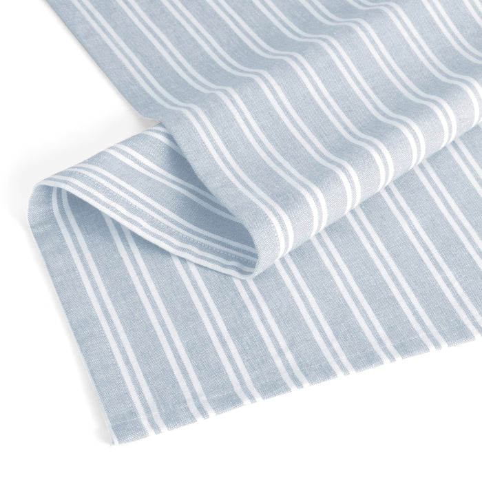 Walra Dry with Cubes Uni Keuken- en Theedoekset 3 st. - Blauw