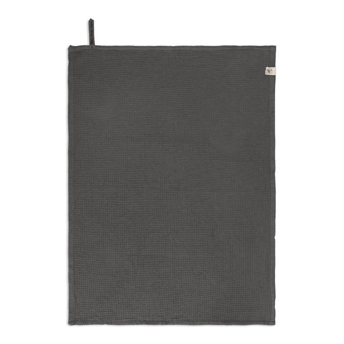 Walra Dry with Cubes Uni Keuken- en Theedoekset 3 st. - Zwart