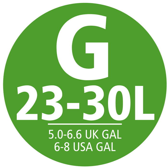 Brabantia Type G PerfectFit Afvalzak 23-30 Liter - 20 zakken