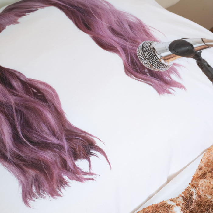 SNURK Diva Dekbedovertrek 140 x 200/220 cm