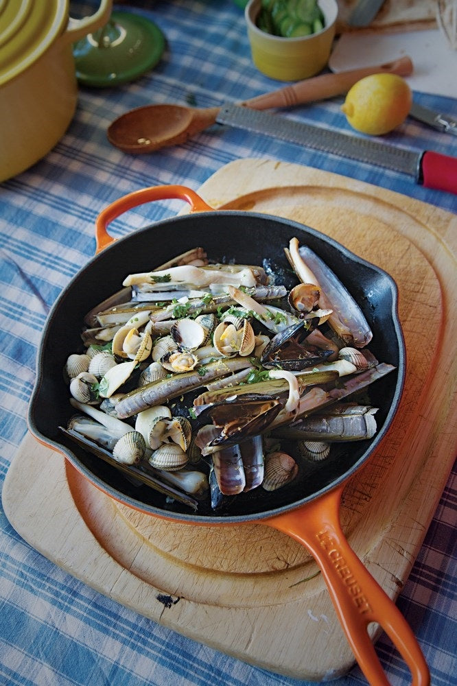 Le Creuset Ronde Skillet Grillpan Ø 23 cm