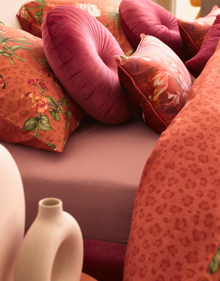 Essenza Satin Hoeslaken 180 x 200 cm