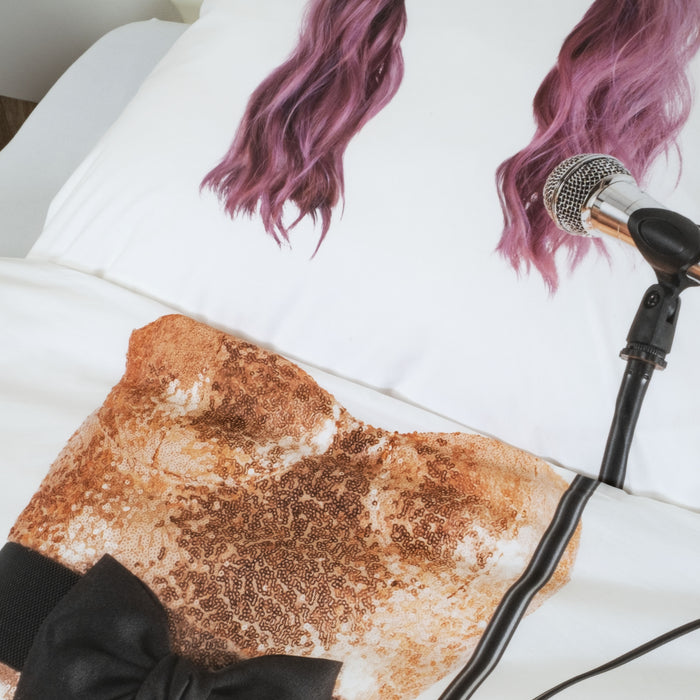 SNURK Diva Dekbedovertrek 200 x 200/220 cm