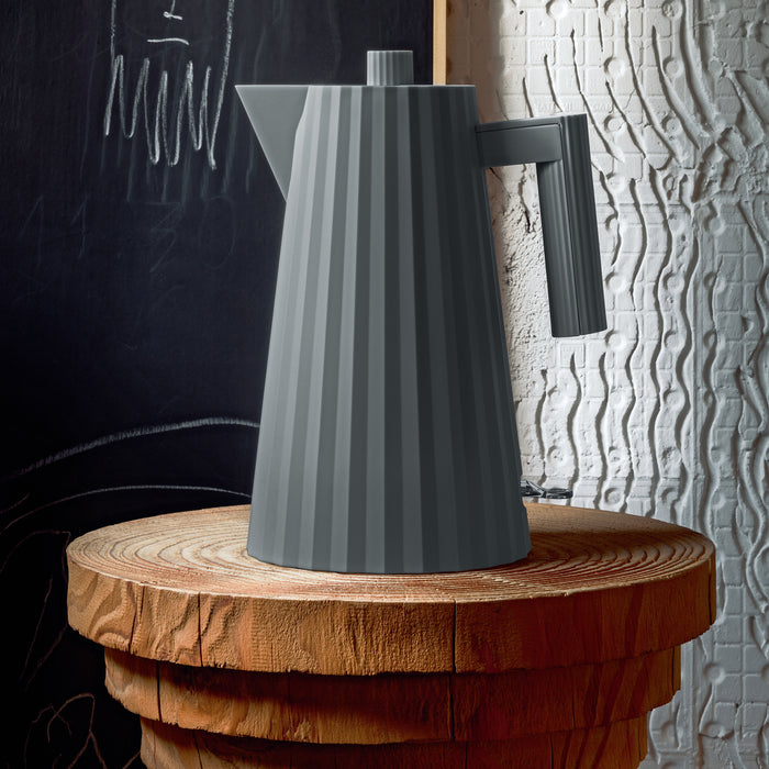 Alessi Plissé Waterkoker 1,7 L - Wit