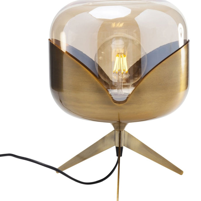 Kare Design Goblet Ball Tafellamp 1-Lichts - Goudkleurig