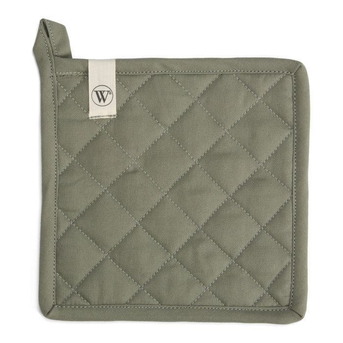 Walra Cook and Trial Pannenlap 2.st - Legergroen