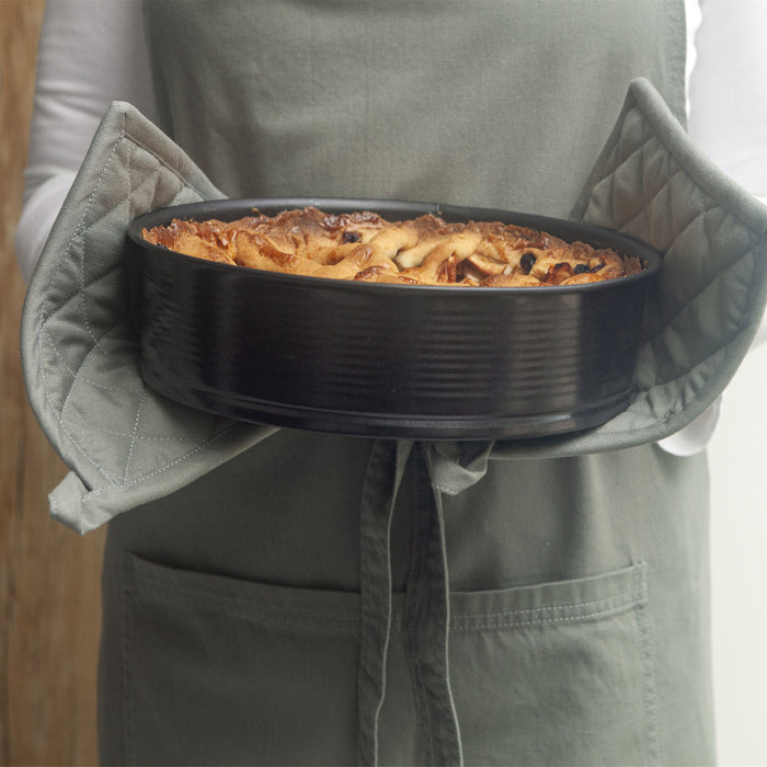 Walra Cook and Trial Pannenlap 2.st - Legergroen