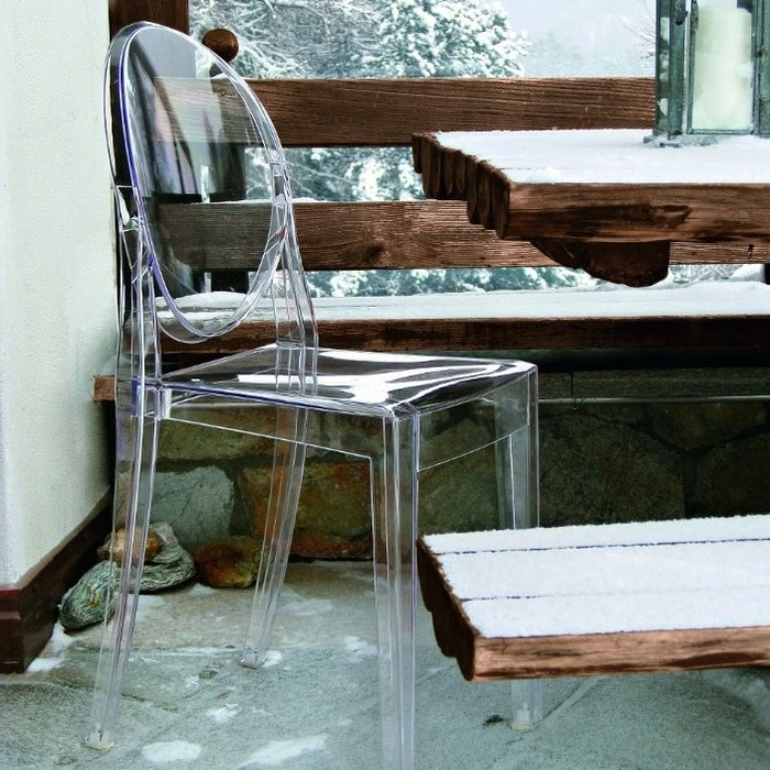 Kartell Victoria Ghost Stoel