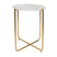 by fonQ basic Chique Bijzettafel Ø 44,5 cm - Wit
