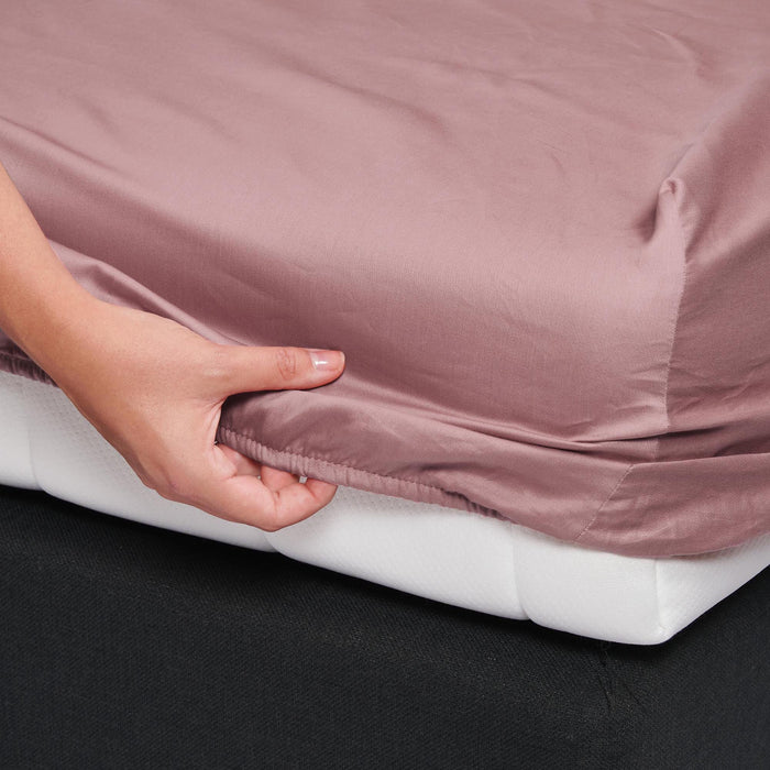 Essenza Satin Hoeslaken 160 x 200 cm