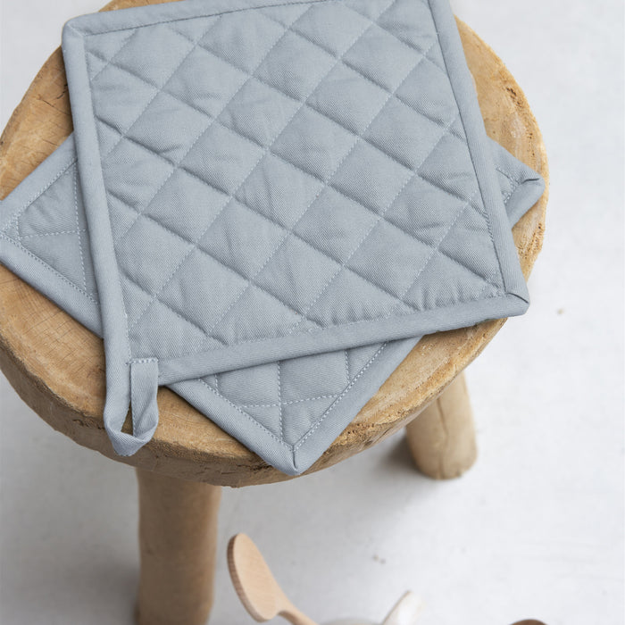 Walra Cook and Trial Pannenlap 2.st - Jeans Blauw