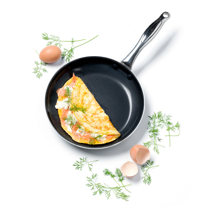 Greenpan Brussels Koekenpannenset 2-delig Ø 24 en 28 cm