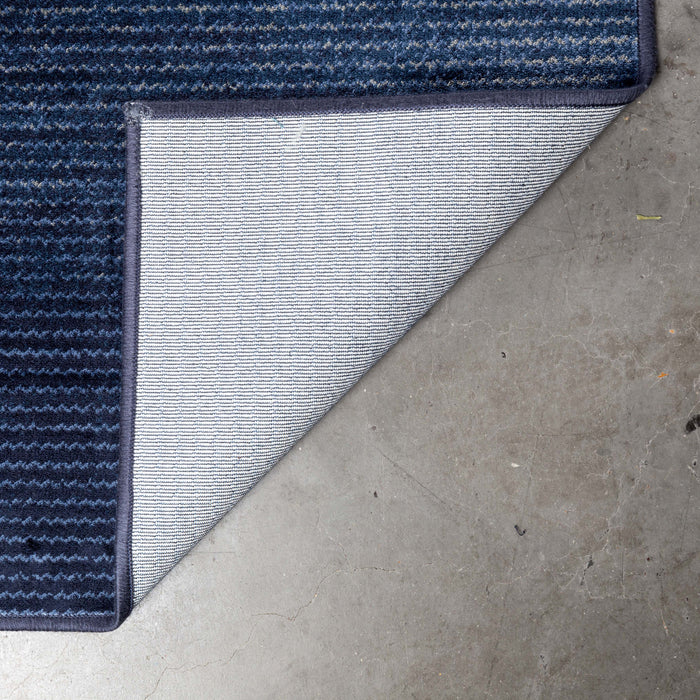 Zuiver Obi Vloerkleed Blauw