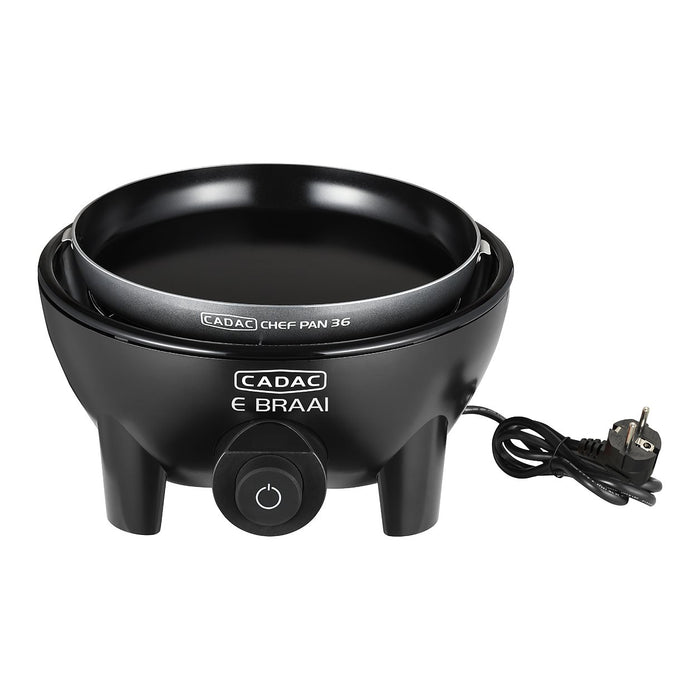 Cadac E-Braai 40 Elektrische Barbecue Ø 38